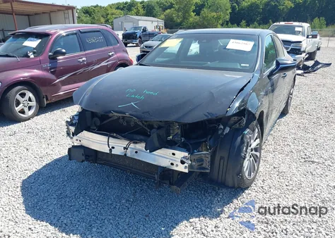 2019 Lexus Es 350 из США, поврежденный, VIN 58ABZ1B17KU013113